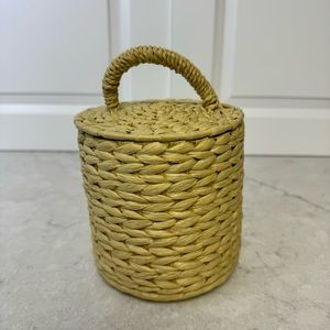 Small Lidded Basket